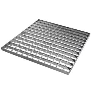 High quality galvanized welded industrial steel grating for building
