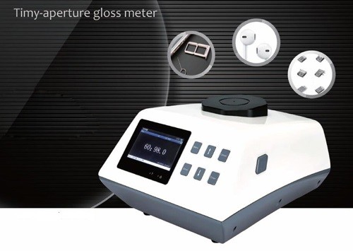 Tiny Aperture Bench-top Gloss Measurement Instruments , Paint Gloss Meter