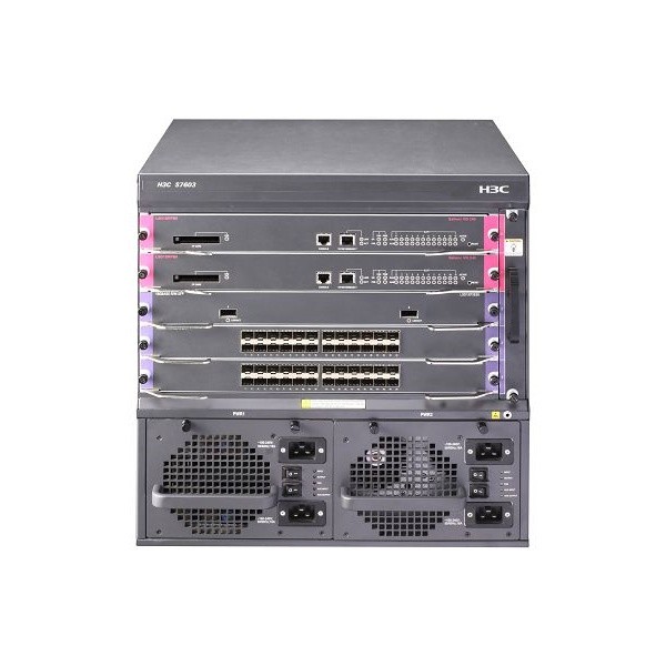 Buy H3C LS-7603 Switch : High-Performance 100G Ports , IRF2 Redundancy & AI-Powered Management For Data Centers at wholesale prices