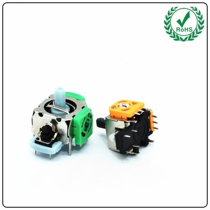 360 Degree Rotation 3D MINI Joystick Potentiometer , Rocker Potentiometer 5K 10K