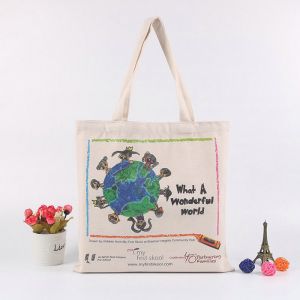 China Custom Canvas Bags on sale