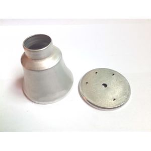 Pressing Flange Deep Drawing Die Led Lamp Holder Housing 0.5mm Thickness