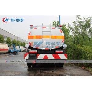 5000L Dongfeng Q235 Carbon Steel Fuel Dispenser Truck