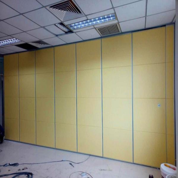 Buy Function Room Sliding Partition Walls / Hanging System Acoustic Movable Walls at wholesale prices