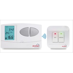 Water Heater Thermostat , Heat Pump Thermostat With Emergency Heat