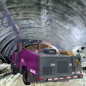 Underground Jumbo Drill Rig Mining Foundation Construction Machinery Tunnel