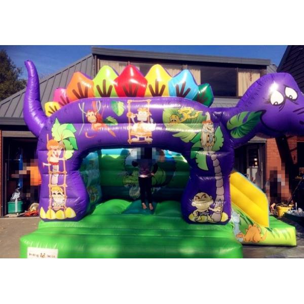 Buy Kids Inflatable Bouncer Cartoon Jumping Castle Kid Fun / Inflatable Castle at wholesale prices