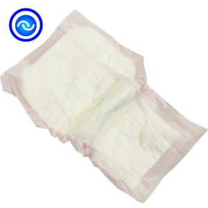 3D Leak Prevention Channel Absorb Adult Diaper Under Pad for Incontinence