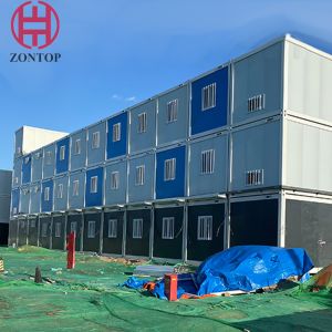 Zontop China new design 3 bedroom prefabricated modular house homes Fast Build