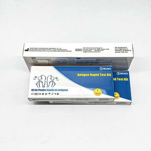 IVD Nasal Antigen Swab Test Kit High Accuracy for Adult Children