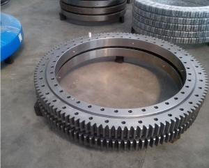 slewing ring for zoomlione 25 tons crane use outer gear slewing bearing, xuzhou zhongya 50Mn turntable bearing