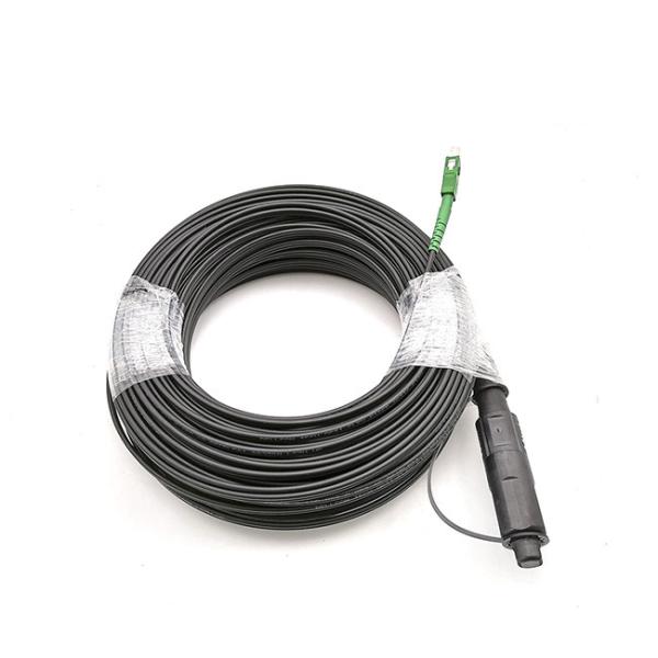 FTTP Optitap (Female / Male) To SC/APC Outdoor Drop Cable Patch Cord