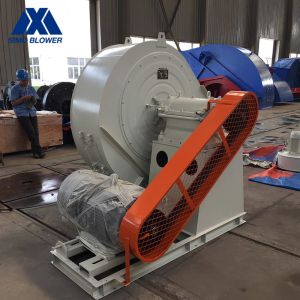 Impeller Hub Ventilate Q235 Heavy Duty Centrifugal Fans