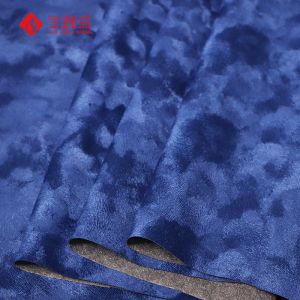 Dark Blue Flock Fabric For Package Box 57 58
