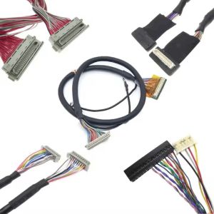 China High-Speed LVDS Cable Assembly for Industrial Applications: Precision Custom Cable Design for Ultra-Fast Data Transfer, Low Noise, and Rugged Reliability on sale