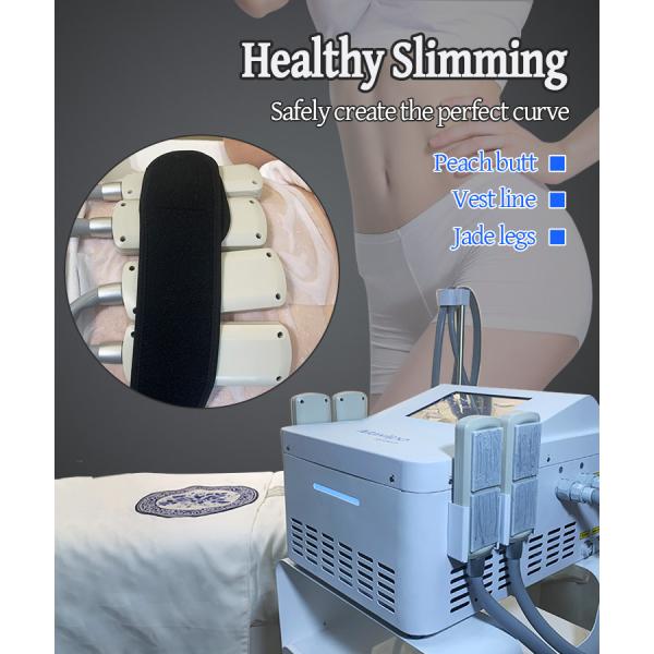 EMS Cooling Beauty Therapy Machine Fat And Cellulite Reduction Machine