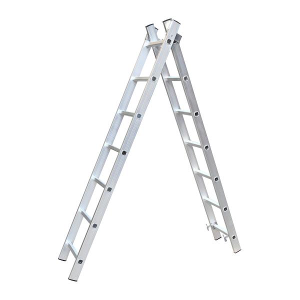 Buy Non Insulated 5.16m 2x11 Foldable Extension Ladder at wholesale prices