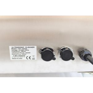 Digital Industrial Ultrasonic Cleaning Machine 65L Ultrasonic Gun Cleaner 1080W