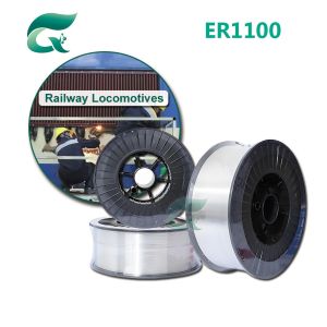 Quality Shipbuilding Use ER1100 Aluminium Alloy Welding Wire MIG Welding Wire for sale