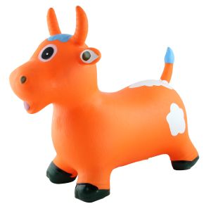 Antiwear PVC Inflatable Animal Hopper , Nontoxic Inflatable Bouncy Horse Toy