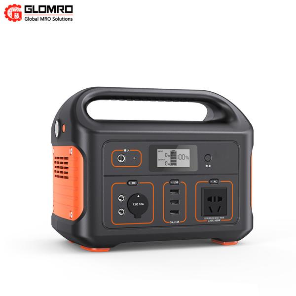 220V Residential Solar Power System Portable Large Capacity Live Broadcast With