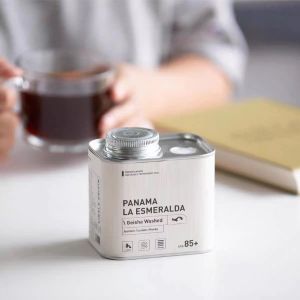 Customized Logo Printed Eco Friendly Tin Cans For Coffee Storage Coffee Blends