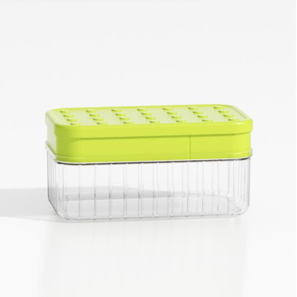 Ice Cream Makers Large Capacity Ice Cube Mold for Household Food Grade Ice Making Box