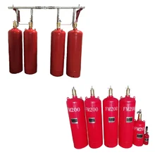 FM200 Gas Suppression System For Effective Fire Suppression