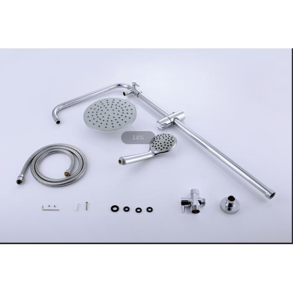 Bathroom Bathtub Shower Faucet Sets Electric Tap Ceiling Mounted Waterfall