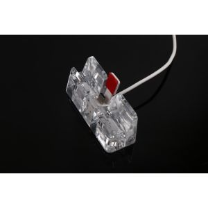 COMER Security Alarm controller acrylic Display Locking Stands for mobile phone