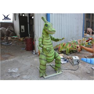 Animatronic Waterproof Dinosaur Lawn Decorations For Outside Garden