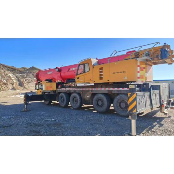 2019 Model SANY SAC2200T 220 Ton Mobile Crane Used With Two Hooks