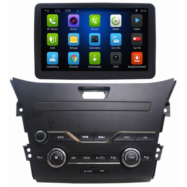 Ouchuangbo car audio stereo gps navigation android 8.1 for Baic X25 support BT wifi BDDR3 2GB 1080 Video