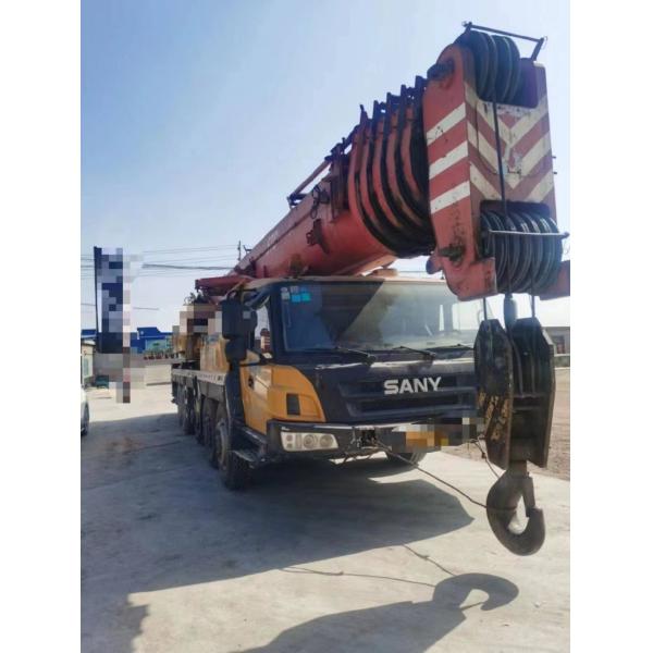 Construction Machinery 130ton Hydraulic Truck-Mounted Telescopic Crane for All-Terrain