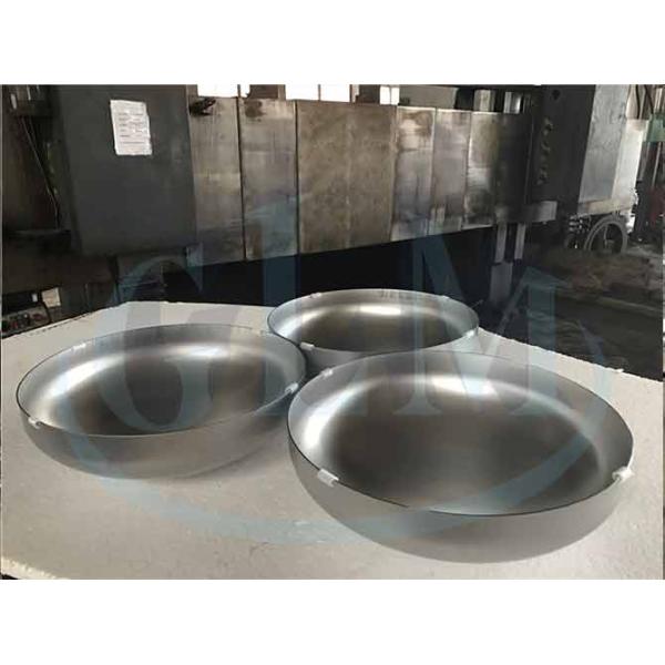 Stainless Steel Flat End ASME Code Dished Heads