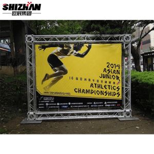 Lighting Aluminum Triangle Bolt Truss Electric Galvanized For Event