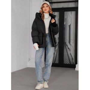 Casual Coat For Women Clever Back Details And Versatile Functionality