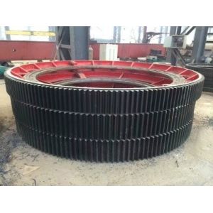 Oem Mill Girth Gear 100 Mm To 16000mm Diameter