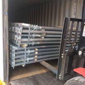BS1387 Hot Dipped Galvanized Safety Steel Scaffolding Pipe GradeA
