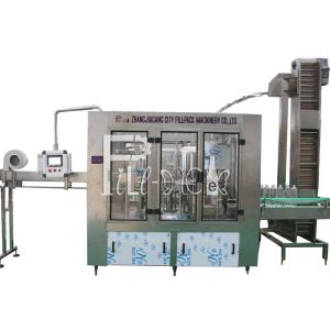 SGS 0.3L 4000BPH Automatic Mineral Water Bottling Machine