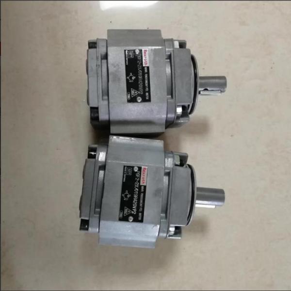 German High-Pressure Industrial Gear Pump with 28cc - 140cc Displacement and 12