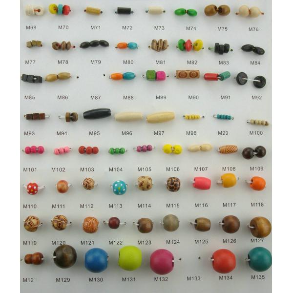 custom made designs nature wooden buttons