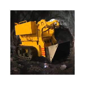 Mining Engineering Rock Loader Pneumatic Rocker Shovel Loader