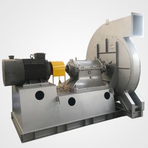 Quality Single Inlet Abrasion Proof Lime Kiln Heavy Duty Centrifugal Fans for sale