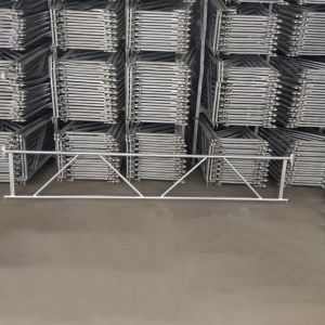 Scaffolding Hot-dip Galvanized Ringlock Lattice Girder with 48.3mm Tube Diameter