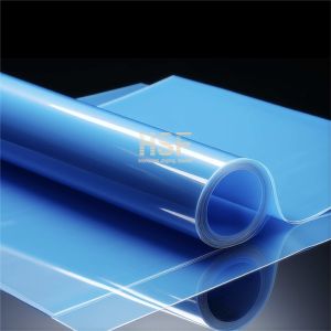 23 Micron Anti Static Film Translucent Blue Coated PET Film
