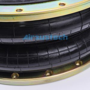 Double Convoluted Industrial Air Spring Firestone W01-M58-7532 Bead Rings Metric