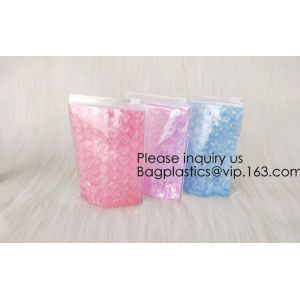 Colored PVC Film Bubble Bag/Special PVC Zip lockk Bubble Bag/New Material Bubble