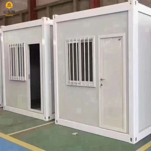 20ft Galvanized Steel Prefabricated Container House for Living Office