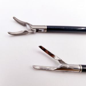 330mm Length Surgical Medical Laparoscopy Laparoscopic Electrosurgical Bipolar